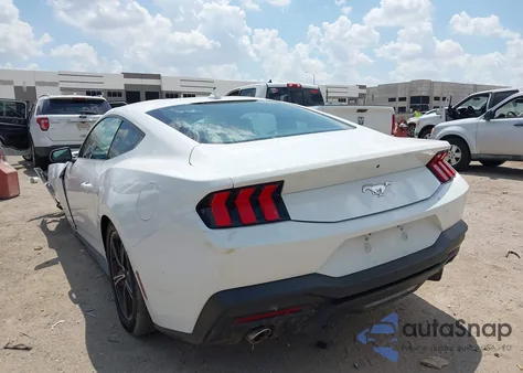 2024 Ford Mustang Ecoboost Fastback from USA, damaged, VIN 1FA6P8TH4R5106804